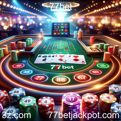 Explorando a Emoção do Blackjack no 77bet