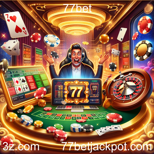 Descubra a Diversão dos Jogos de Cassino na 77bet