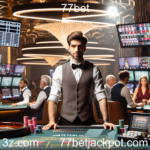 A Experiência do Cassino Ao Vivo no 77bet