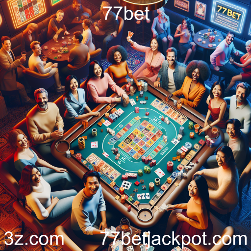 Descubra a Magia dos Jogos de Mesa no 77bet