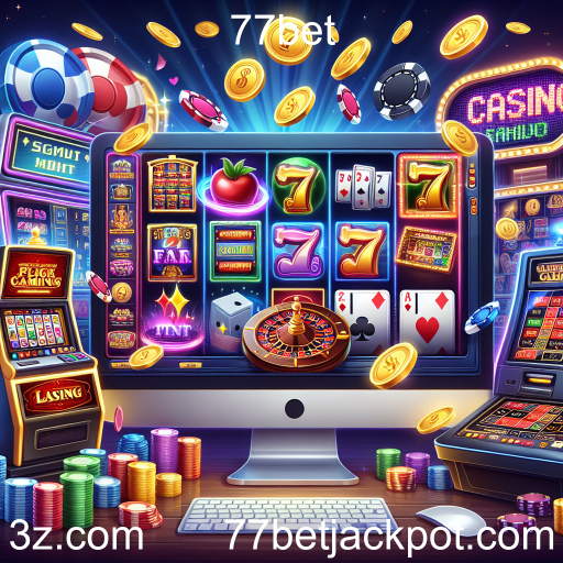 A Ascensão dos Jogos Virtuais no 77bet